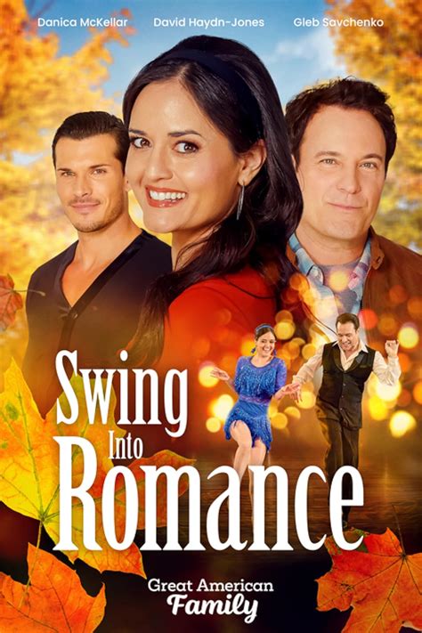 cast of swing into romance|swing into romance movie 2023.